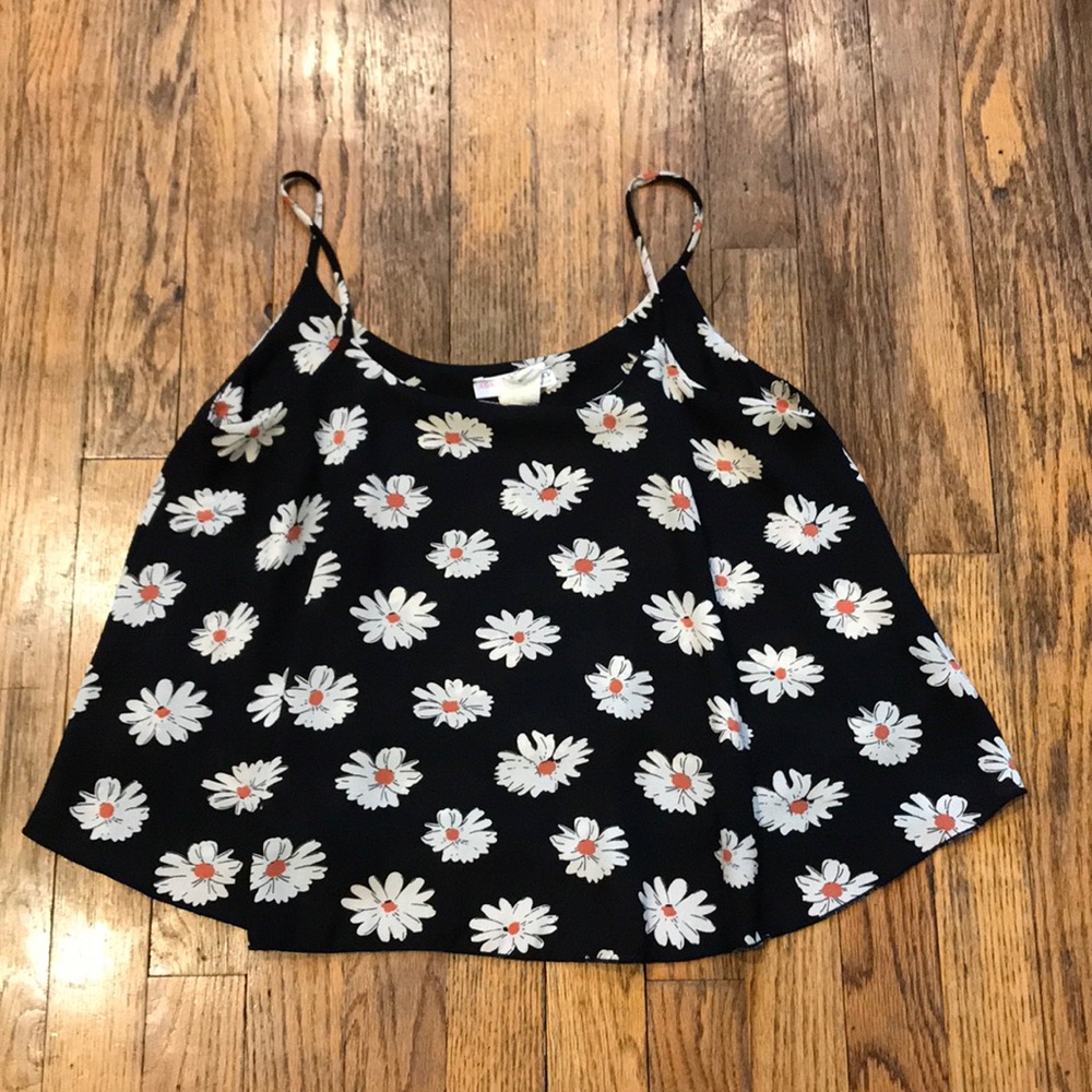 Agaci swing spaghetti strap swing top